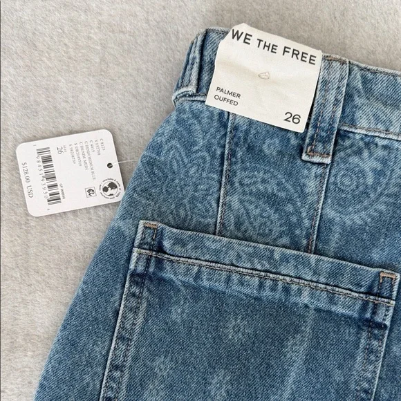 We The Free Palmer Cuffed Shorts - Picture 5 of 5